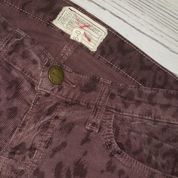 ❤️5/$25 Current Elliott Cheetah Skinny Jeans - Picture 4 of 10